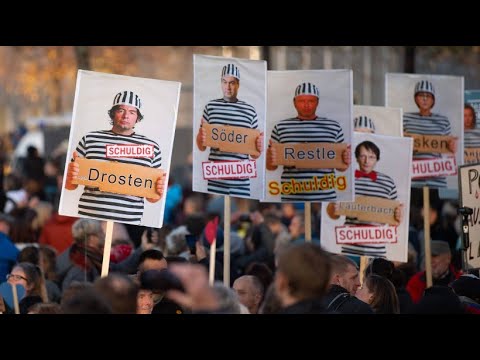 Leipzig: Wut und Ausschreitungen bei Corona-Demo