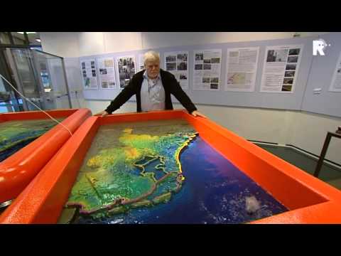 Expositie Watersnoodramp in Baggermuseum Sliedrecht