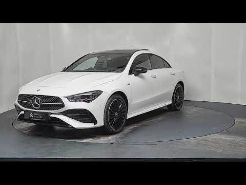 2025 Mercedes-Benz CLA Class