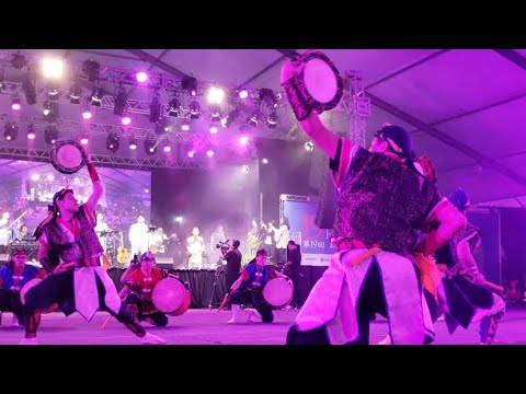 Okinawa Festival 2023 — THE DRUMMING — RYUKA SOSAKU EISA TAIKO