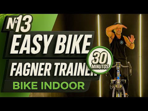 EASY BIKE 13 by Fagner Trainer - Indoor Spinning Bike for Beginners