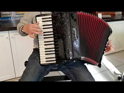 Cantonelli 344 PROC Cassotto Probespiel Akkordeon/Accordion