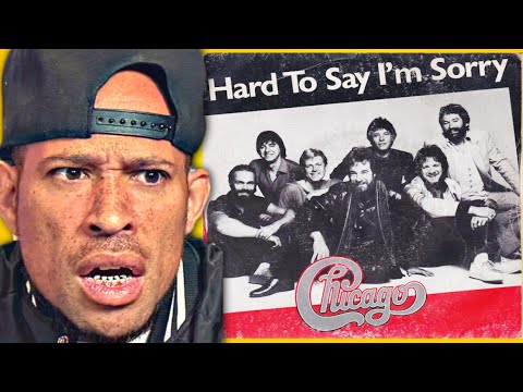 Rapper FIRST time REACTION to Chicago - Hard To Say I'm Sorry!