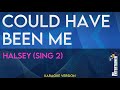 Could Have Been Me - Halsey from Sing 2 (Karaoke Version)