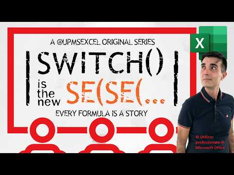 EXCEL - TRUCCHI E SEGRETI: 💡Dite addio ai SE nidificati complessi con la funzione SWITCH