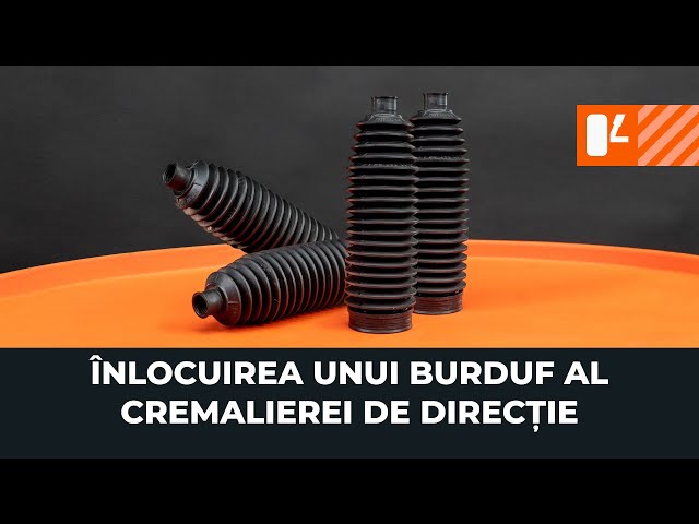 Urmăriți ghidul nostru video ajustează Burduf bieleta directie BMW