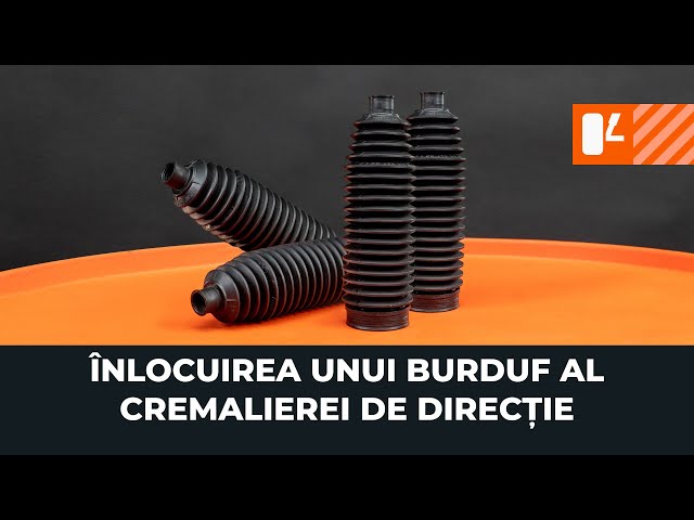 Urmăriți un ghid video despre înlocuire TOYOTA URBAN CRUISER Burduf caseta directie