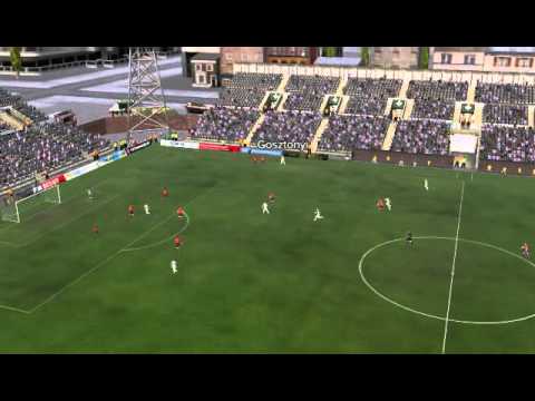 �jpest vs Videoton - Feczesin G�l 21 minutes