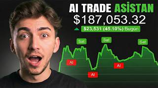 Yapay Zeka $1000 Doları 1 Haftada $10575 Yaptı I Algola Trading Asistan Kullanım