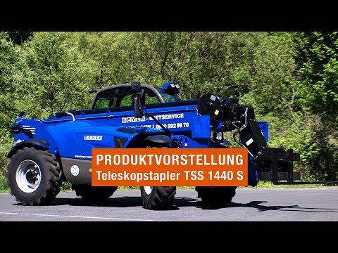 MANITOU-Telestapler mit 4 t Tragkraft & 13,53 m Hebehöhe | BEYER-Mietservice