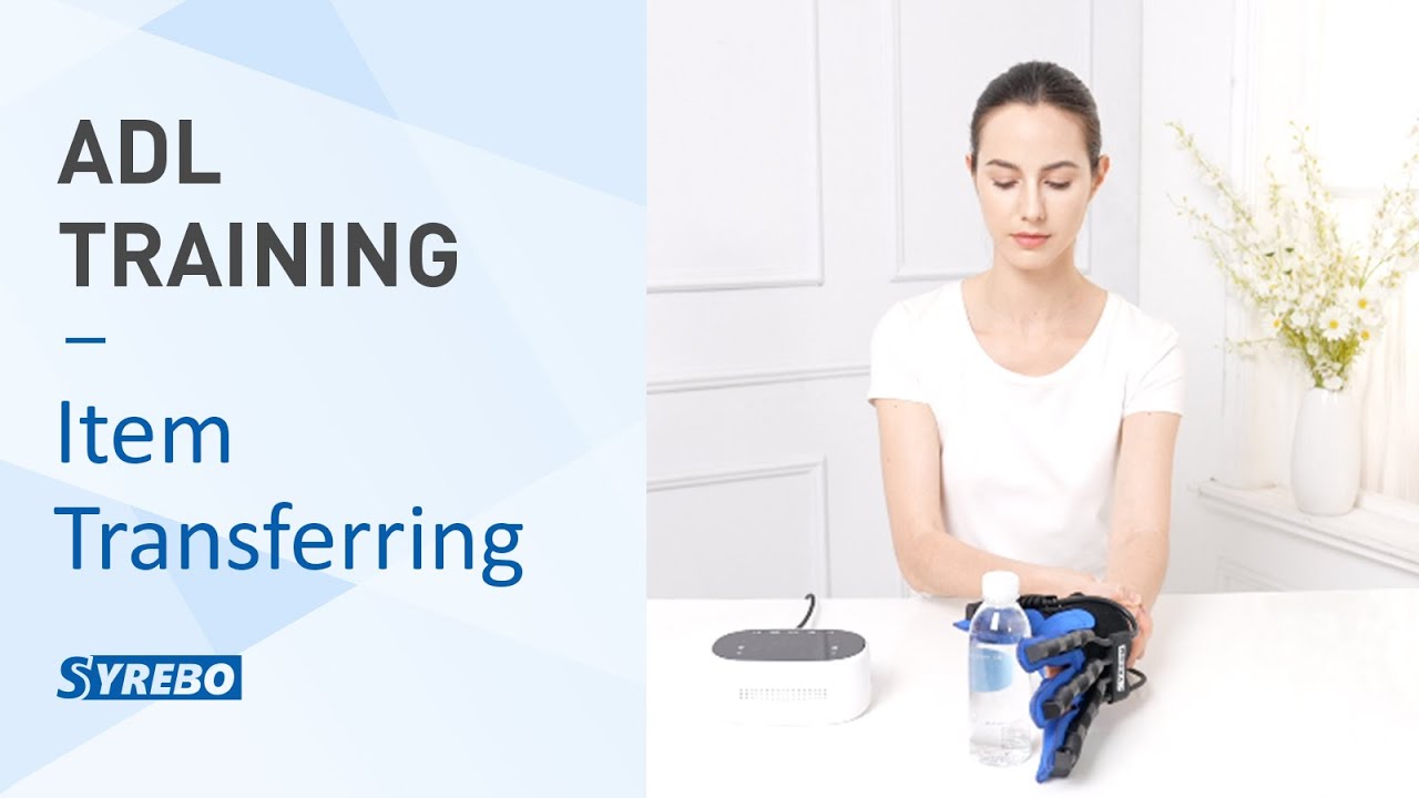 Daily Living Exercise: Item Transferring for Hand Coordination