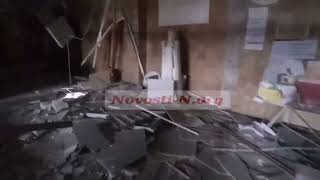 Появились фото и видео обстрелянной в Николаеве «Могилянки»