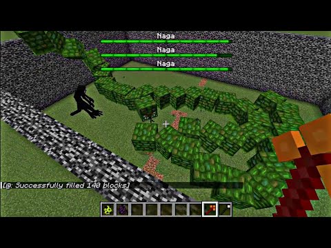 MINECRAFT MUTANT ZOMBIES VS NAGA FIGHT||MINECRAFT MOB BATTLE||