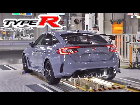 , title : '2023 Honda Civic Type R Production in Japan'