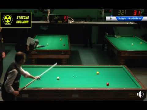 NASCIMBENE vs SPAGNA - 2°TROFEO BILIARDO MODENA GIOCHI 2018 PISTOIA