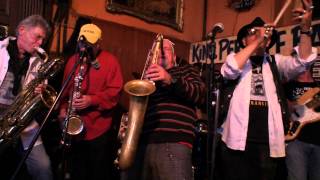King Perkoff Band at The Saloon with Mustang Sally 3/11/12