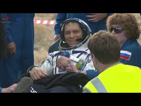 Expedition 69 Soyuz MS-23 Landing Day Highlights - Sept. 27, 2023