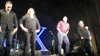 Safe Upon The Shore (off-mic/stage edge), Great Big Sea XX, Tarrytown Music Hall