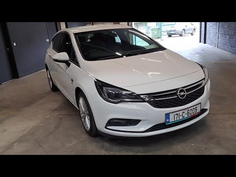 171C6009 - 2017 Opel Astra 1.6CDTi 110PS Elite 14,890