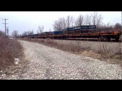Deer puts train in emergency stop