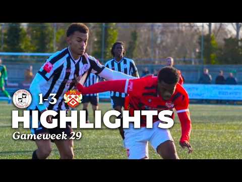 Defeat at home | St Ives Town 1-3 Kettering Town | Match Highlights