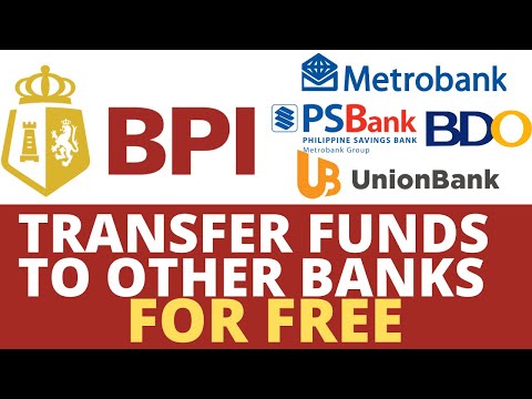 BPI fund transfer to other banks || How to BPI transfer funds to BDO, Metrobank, and other banks