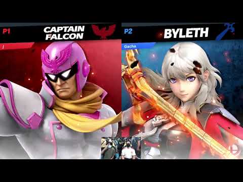 elJando (Captain Falcon) vs Gacha (Byleth) - UCI #67 Winners Round 2