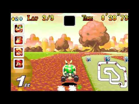 Mario Kart: Super Circuit - Maple Raceway 2 (MOD)