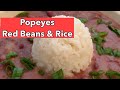 Popeyes Red Beans and Rice