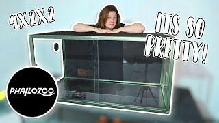 Phailozoo 4x2x2 (120 Gallon) BUILD AND REVIEW! // My Honest Thoughts (Discount Code)