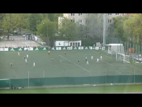 U-14: Legia Warszawa - MKS Polonia Warszawa 06.05.2017 (bramki)