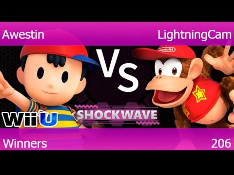 SW 206 - FX | Awestin (Ness) vs LightningCam (Diddy) Winners - Smash 4