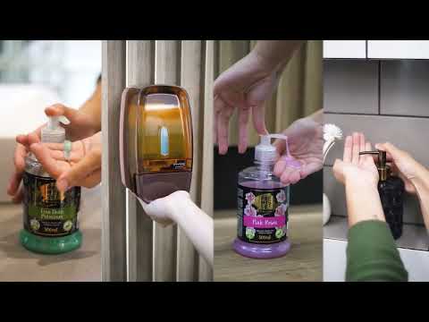 Sabonete Líquido 450ml (Refil) Linha Gold Premisse | Facilimp