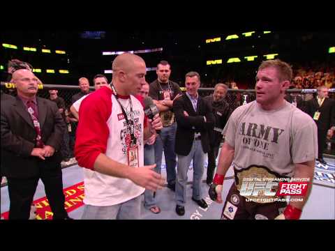 GSP “Didn’t Have The Same Drive To Hurt The Guy” When He Left MMA
