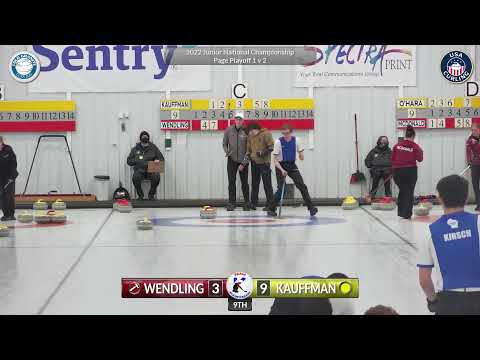 2022 Junior National Championship - Stevens Point, WI