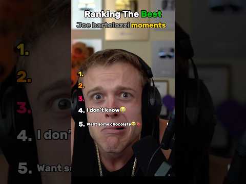 Ranking The Funniest Joe Bartolozzi Moments😂😭 #shorts #funny #joebartolozzi