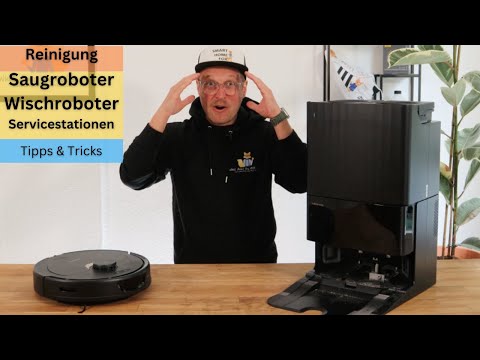 Saugroboter & Servicestationen reinigen: Anleitung, Tipps & Tricks