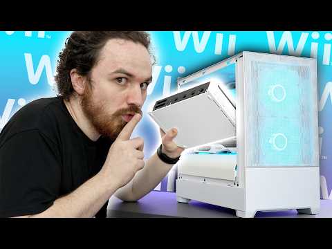 How to Hide a Wii (U) in a Computer