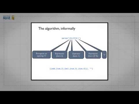 Erlang Master Class 1: Video 6 - Parsing