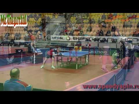 Table Tennis - "Russian New Generation" - (Part 1)