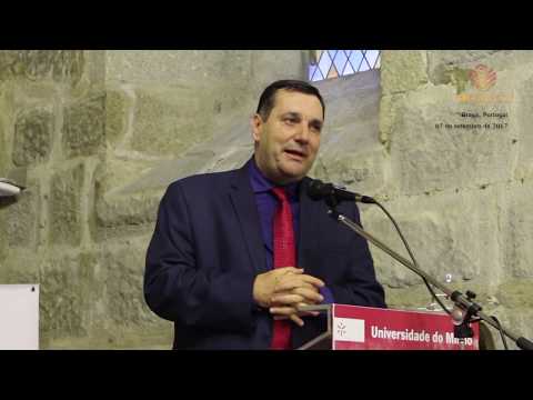 Luiz Carlos Cancellier na abertura do VII Encontro Internacional do CONPEDI Braga/PT