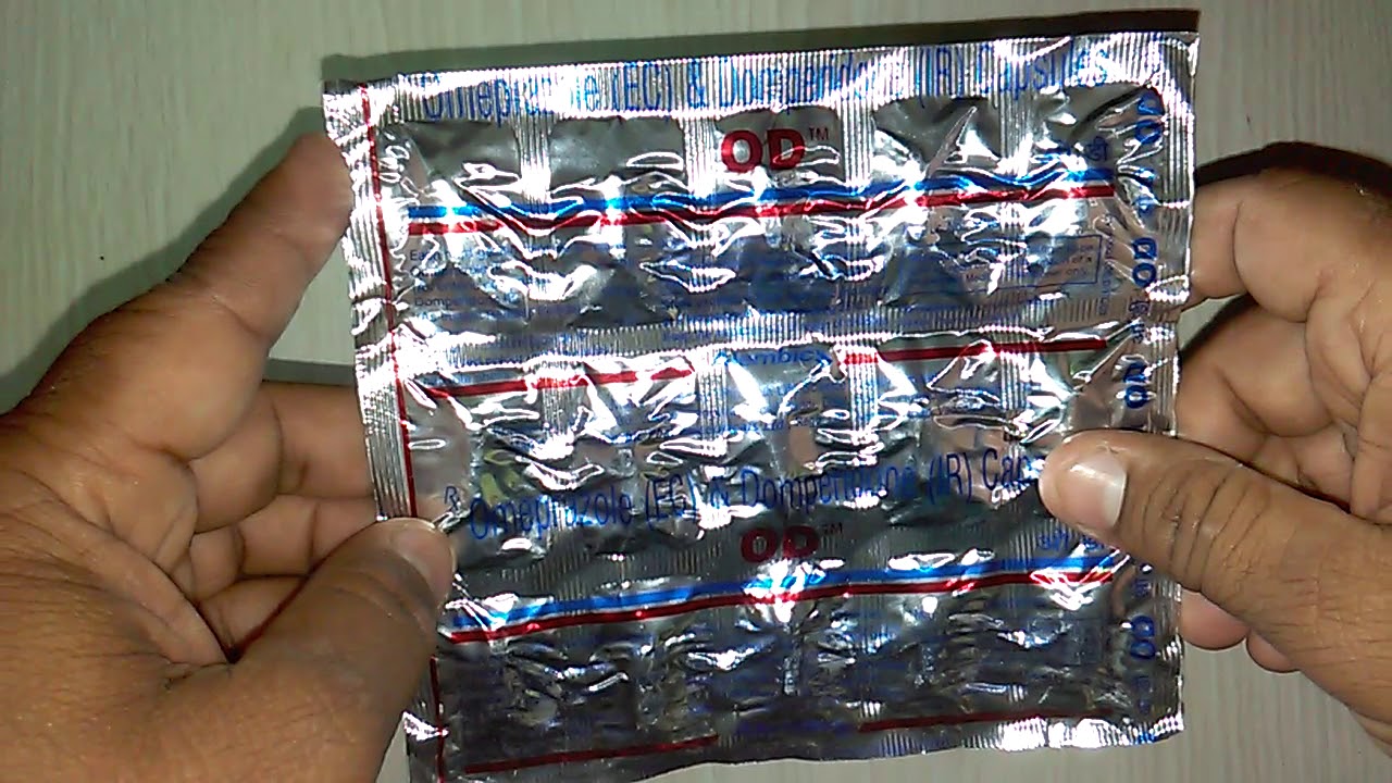 OD Capsule Uses Composition Side Effect Precaution How To Uses & Review