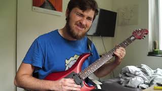 Blind Guardian - Journey Through the Dark (Guitar Cover)