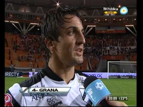 Entrevista Grana - All Boys -  Torneo Inicial 2012 - Fecha 12