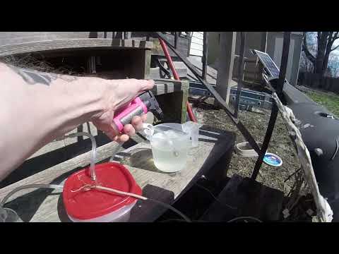 Exploding HHO Bubbles - Free explosive gas from water and the sun