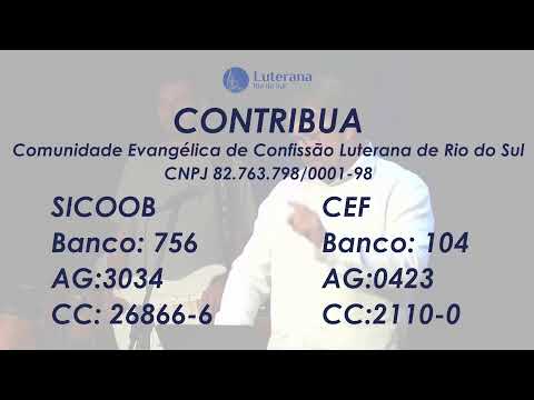 Transmissão ao vivo de Luterana Rio do Sul