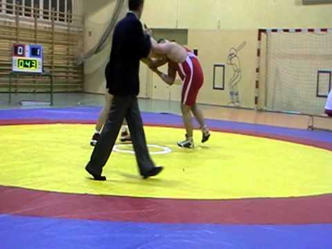 Liga zapasów Osielsko - Białogard Dublinowski Radek