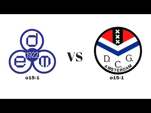 RKVV DEM o15-1 vs RKSV DCG o15-1