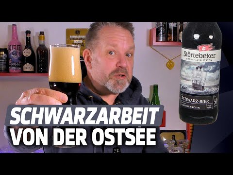 Dunkles Bier, helle Freude?🏴‍☠️🍻 Störtebeker Schwarzbier im Check!