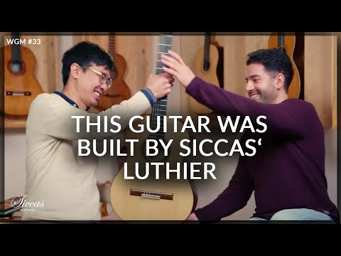 LOVELY SOUNDING GUITAR by Daniel F... 🤭|The Weekly Guitar Meeting #33 Müller, Füzesi, Tacchi, Cadiz